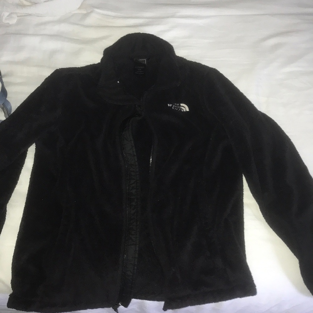 Medium women’s fluffy North face